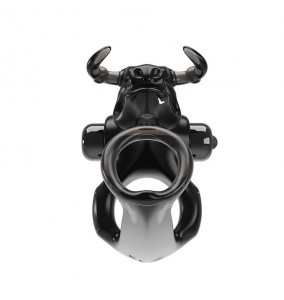 PRETTY LOVE - Bull Warrior Vibrating Penis Ring